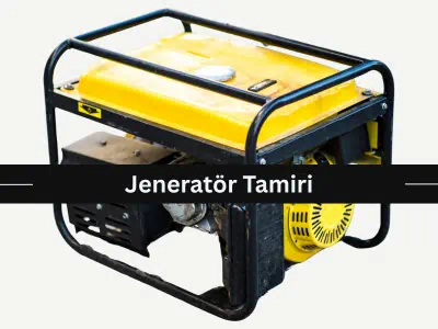 Jeneratör Tamiri