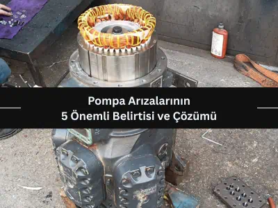 Pompa Arızalarının 5 Önemli Belirtisi ve Çözümü