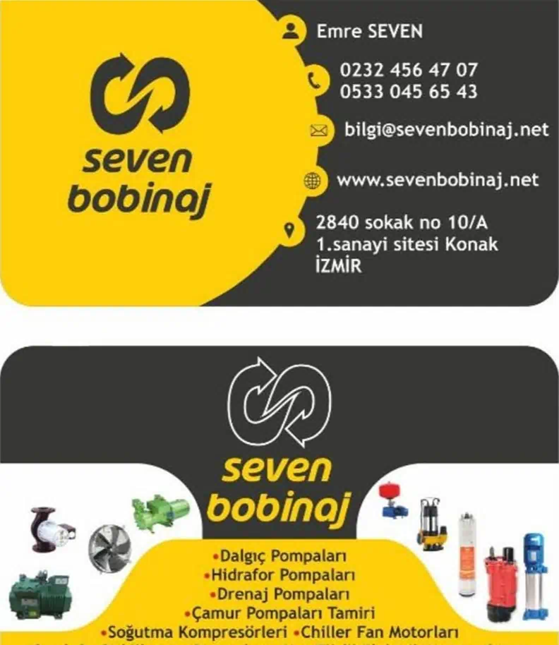 Seven Bobinaj Kartvizit